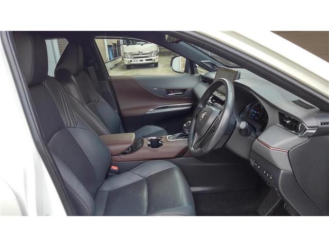 ハリアーハイブリッド Ｚ　レザーパッケージ　ナビＴＶ　ＬＥＤライト　本革　エアコン　横滑り防止　ドラレコ付　クルーズコントロール　Ｐシート　メディアプレイヤー接続　キーレスエントリー　フルセグテレビ　アイドリングストップ　アルミ　１オーナー（23枚目）