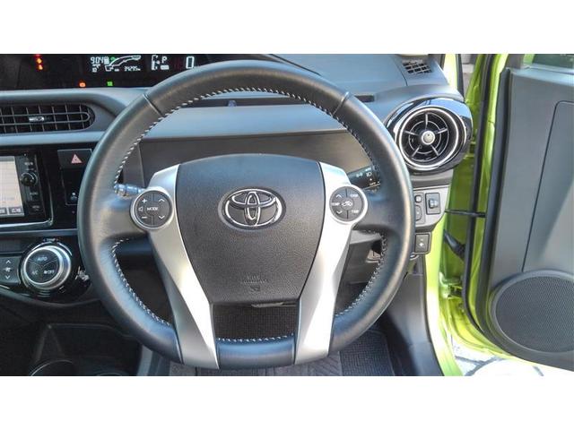 アクア Ｘ－アーバン　ＶＳＣ　Ｉ－ＳＴＯＰ　ＤＶＤ　スマートエントリー　ナビＴＶ　バックモニタ－　地デジ　パワーステアリング　ＡＵＴＯエアコン　パワーウインドウ　ＡＢＳ　ＡＷ　デュアルエアバッグ　メディアプレイヤー接続（15枚目）