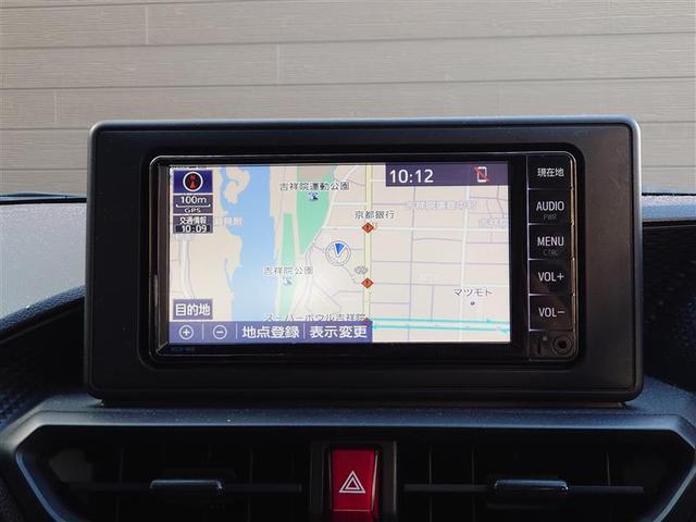 ライズ Ｘ　Ｓ　盗難防止装置　スマートキー＆プッシュスタート　ワンセグ　パワーステアリング　オートエアコン　キーフリー　ＬＥＤヘッドライト　バックモニター　メモリナビ　ワンオーナー　横滑り防止　Ｗエアバック　ＥＴＣ（7枚目）