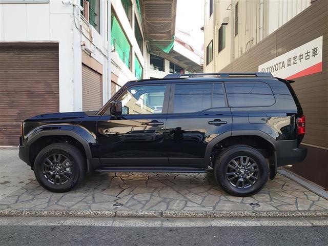 ランドクルーザー250 VX ワンオ-ナ- Rカメラ Pシート 地デジ プリクラッシュセーフティ アルミホイール LEDヘッド クルーズコントロール 3列シート 本革シート ETC TV ドライブレコーダー 4WD スマートキー(4枚目)