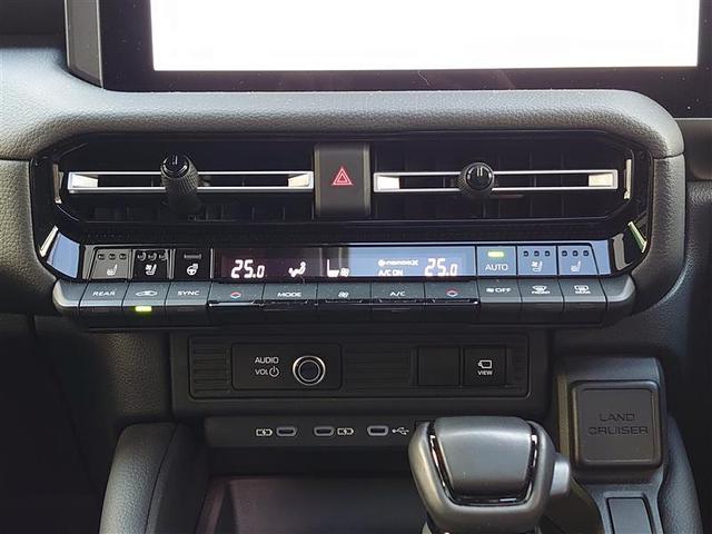 ランドクルーザー250 VX ワンオ-ナ- Rカメラ Pシート 地デジ プリクラッシュセーフティ アルミホイール LEDヘッド クルーズコントロール 3列シート 本革シート ETC TV ドライブレコーダー 4WD スマートキー(15枚目)