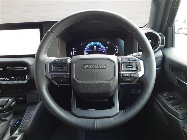 ランドクルーザー250 VX ワンオ-ナ- Rカメラ Pシート 地デジ プリクラッシュセーフティ アルミホイール LEDヘッド クルーズコントロール 3列シート 本革シート ETC TV ドライブレコーダー 4WD スマートキー(25枚目)