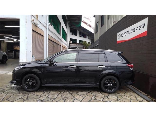 カローラフィールダー １．５Ｇ　ダブルバイビー　スマートキー＆プッシュスタート　ＴＶナビ　Ａストップ　盗難防止　カーテンエアバック　Ｂモニター　アルミホイール　フルオートエアコン　運転席エアバック　ＬＥＤヘッドライト　地デジＴＶ　横滑り防止　ＡＢＳ（4枚目）