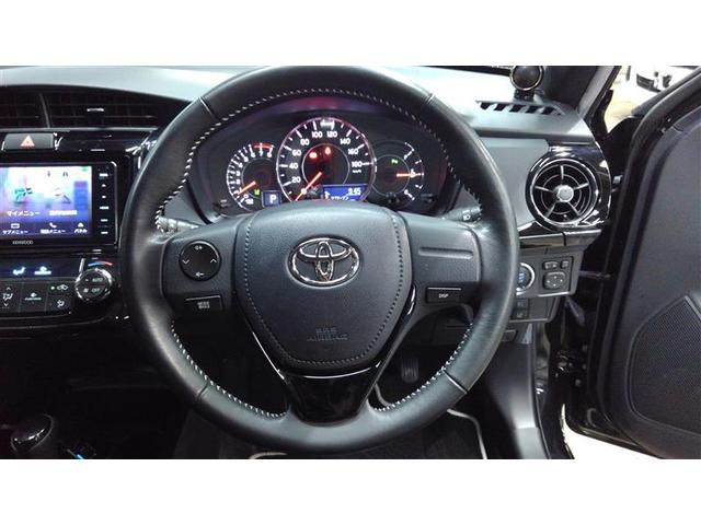 カローラフィールダー １．５Ｇ　ダブルバイビー　スマートキー＆プッシュスタート　ＴＶナビ　Ａストップ　盗難防止　カーテンエアバック　Ｂモニター　アルミホイール　フルオートエアコン　運転席エアバック　ＬＥＤヘッドライト　地デジＴＶ　横滑り防止　ＡＢＳ（19枚目）