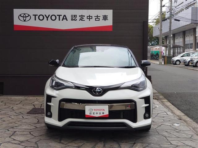 Ｃ－ＨＲ Ｓ　ＧＲスポーツ　バックガイドモニター　寒冷地仕様　ＬＥＤヘッドライト　フルセグＴＶ　クルコン　ドライブレコーダ　ナビ＆ＴＶ　スマートキー　ＥＴＣ　ＥＳＣ　オートエアコン　キーレス　エアバッグ　ワンオーナー　ＡＷ（3枚目）
