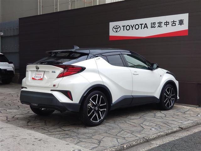 Ｃ－ＨＲ Ｓ　ＧＲスポーツ　バックガイドモニター　寒冷地仕様　ＬＥＤヘッドライト　フルセグＴＶ　クルコン　ドライブレコーダ　ナビ＆ＴＶ　スマートキー　ＥＴＣ　ＥＳＣ　オートエアコン　キーレス　エアバッグ　ワンオーナー　ＡＷ（5枚目）