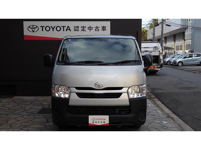 ハイエースバン DX プリクラッシュセーフティ ドラレコ エアバック フルセグTV リモコンキー ワンオーナー パワーステアリング セキュリティーアラーム ミュージックプレイヤー接続可 メモリナビ DVD ナビ&TV(3枚目)