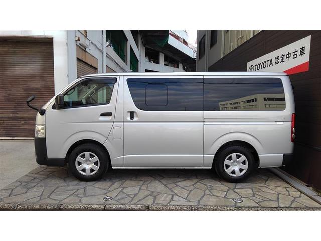 ハイエースバン DX プリクラッシュセーフティ ドラレコ エアバック フルセグTV リモコンキー ワンオーナー パワーステアリング セキュリティーアラーム ミュージックプレイヤー接続可 メモリナビ DVD ナビ&TV(4枚目)