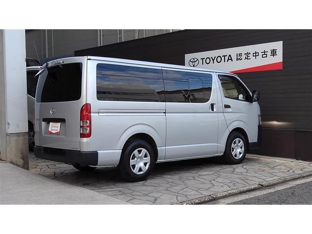 ハイエースバン DX プリクラッシュセーフティ ドラレコ エアバック フルセグTV リモコンキー ワンオーナー パワーステアリング セキュリティーアラーム ミュージックプレイヤー接続可 メモリナビ DVD ナビ&TV(5枚目)