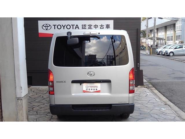 ハイエースバン DX プリクラッシュセーフティ ドラレコ エアバック フルセグTV リモコンキー ワンオーナー パワーステアリング セキュリティーアラーム ミュージックプレイヤー接続可 メモリナビ DVD ナビ&TV(6枚目)