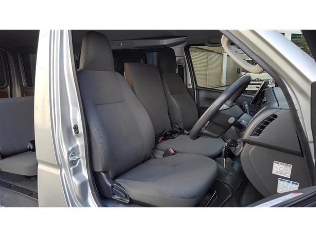 ハイエースバン DX プリクラッシュセーフティ ドラレコ エアバック フルセグTV リモコンキー ワンオーナー パワーステアリング セキュリティーアラーム ミュージックプレイヤー接続可 メモリナビ DVD ナビ&TV(20枚目)