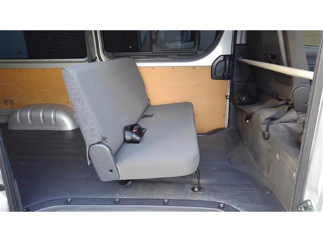 ハイエースバン DX プリクラッシュセーフティ ドラレコ エアバック フルセグTV リモコンキー ワンオーナー パワーステアリング セキュリティーアラーム ミュージックプレイヤー接続可 メモリナビ DVD ナビ&TV(22枚目)