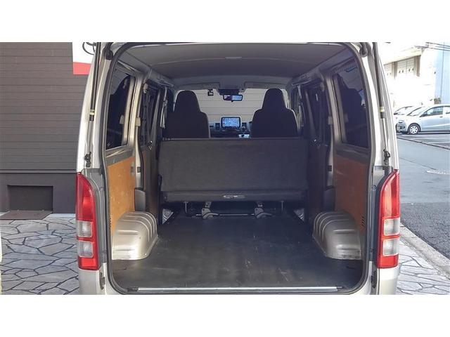 ハイエースバン DX プリクラッシュセーフティ ドラレコ エアバック フルセグTV リモコンキー ワンオーナー パワーステアリング セキュリティーアラーム ミュージックプレイヤー接続可 メモリナビ DVD ナビ&TV(24枚目)