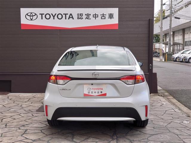 カローラ ダブルバイビー　エアバッグ　横滑り防止機能　アルミホイール　イモビライザー　地デジ　衝突回避システム　ＬＥＤヘッドライト　Ｂカメラ　オートクルーズコントロール　メモリナビ　スマートキー　オートエアコン　ナビ＆ＴＶ（6枚目）