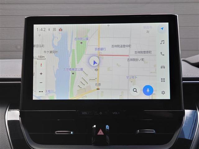 カローラ ダブルバイビー　エアバッグ　横滑り防止機能　アルミホイール　イモビライザー　地デジ　衝突回避システム　ＬＥＤヘッドライト　Ｂカメラ　オートクルーズコントロール　メモリナビ　スマートキー　オートエアコン　ナビ＆ＴＶ（7枚目）