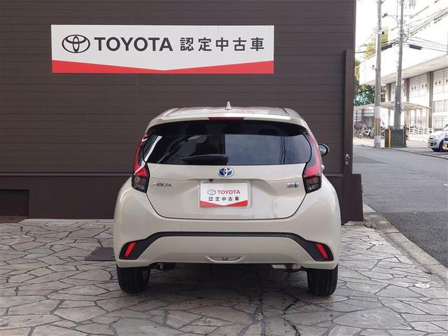 アクア Z LEDヘッドライト スマートキー 100V電源 イモビライザー アルミホイール オートクルーズコントロール エアコン ESC ナビ カーテンエアバッグ ETC キーレス パワーウインドウ ABS(6枚目)