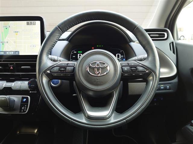 アクア Z LEDヘッドライト スマートキー 100V電源 イモビライザー アルミホイール オートクルーズコントロール エアコン ESC ナビ カーテンエアバッグ ETC キーレス パワーウインドウ ABS(8枚目)