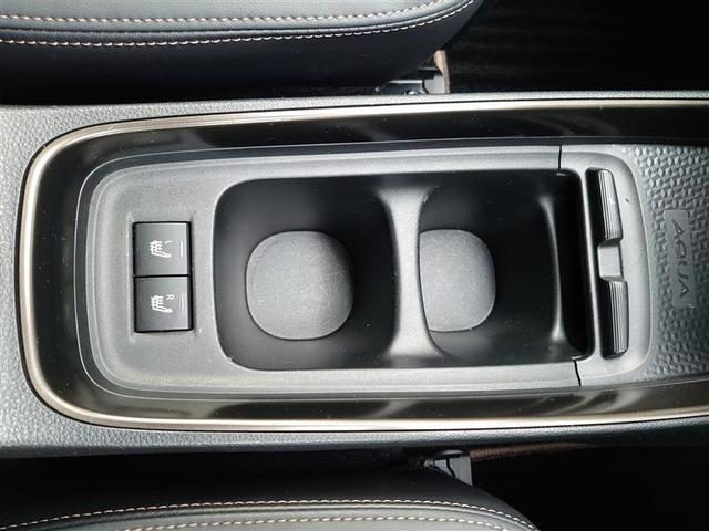 アクア Z LEDヘッドライト スマートキー 100V電源 イモビライザー アルミホイール オートクルーズコントロール エアコン ESC ナビ カーテンエアバッグ ETC キーレス パワーウインドウ ABS(17枚目)