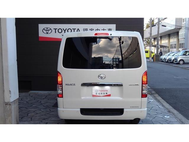 ハイエースバン スーパーGL ダークプライム フルフラットシート キーフリー オートエアコン アルミホイール Bカメ リアエアコン パワーウィンド 100V電源 LEDライト パワーステアリング ミュージックプレイヤー接続可 横滑防止 ナビTV(6枚目)