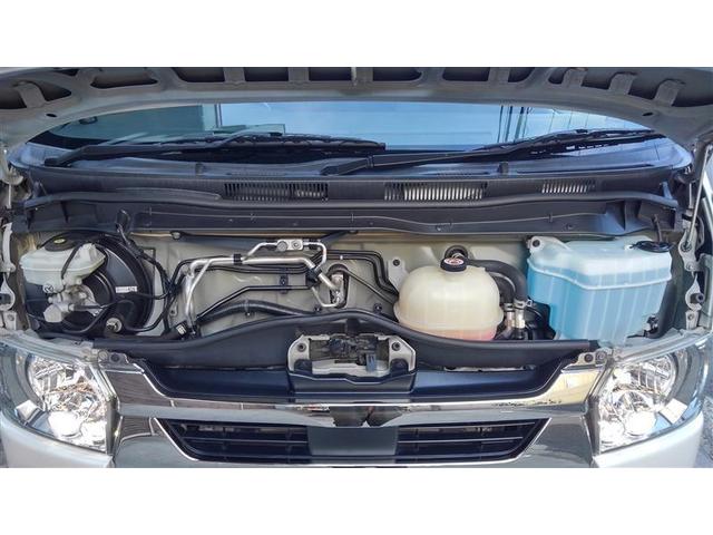 ハイエースバン スーパーGL ダークプライム フルフラットシート キーフリー オートエアコン アルミホイール Bカメ リアエアコン パワーウィンド 100V電源 LEDライト パワーステアリング ミュージックプレイヤー接続可 横滑防止 ナビTV(26枚目)