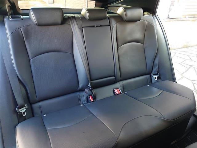 プリウス Aプレミアム 電動パワーシート 黒革シート AC100V アイドリングストップ機能 LEDライト 地デジフルセグ Rカメラ スマキー クルコン メモリナビ AC ETC キーレスエントリー イモビ アルミホイール(24枚目)