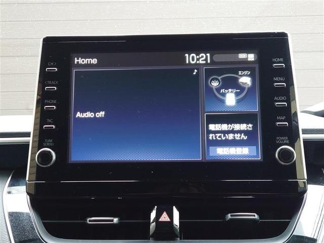 カローラツーリング ハイブリッド S ドラレコ付き フルセグTV イモビライザー 4WD クルコン TV バックカメラ 衝突被害軽減システム ミュージックプレイヤー接続可 ETC スマートキー ワンオーナー アイドリングストップ キーレス(3枚目)