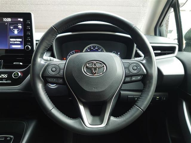 カローラツーリング ハイブリッド S ドラレコ付き フルセグTV イモビライザー 4WD クルコン TV バックカメラ 衝突被害軽減システム ミュージックプレイヤー接続可 ETC スマートキー ワンオーナー アイドリングストップ キーレス(14枚目)