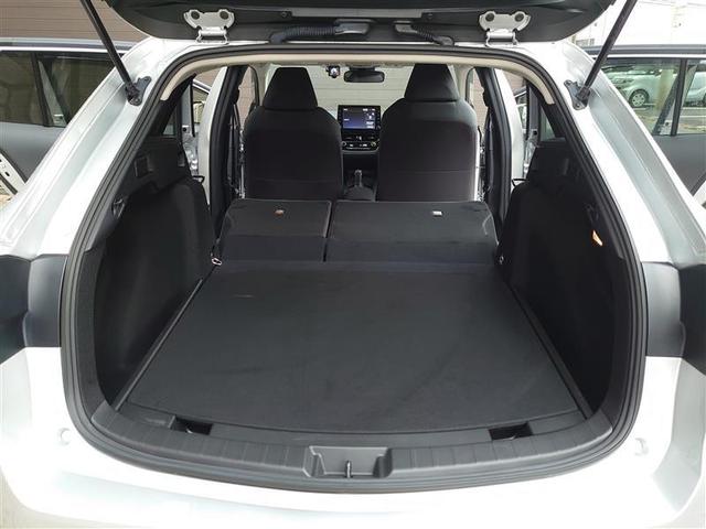 カローラツーリング ハイブリッド S ドラレコ付き フルセグTV イモビライザー 4WD クルコン TV バックカメラ 衝突被害軽減システム ミュージックプレイヤー接続可 ETC スマートキー ワンオーナー アイドリングストップ キーレス(19枚目)