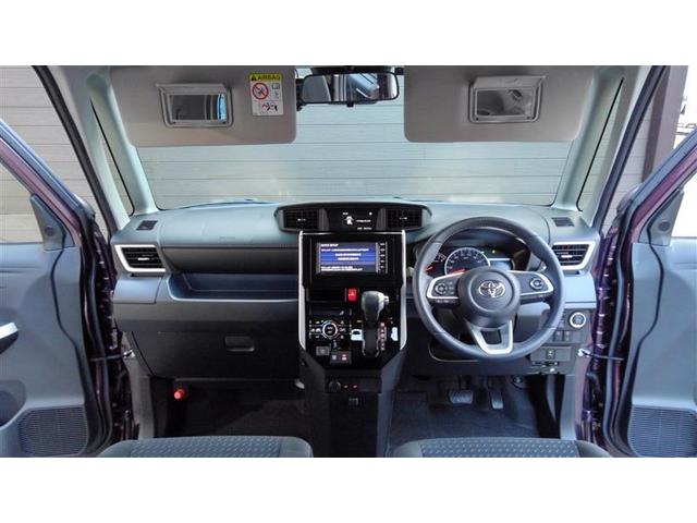 ルーミー カスタムＧ　アイドリング　両側電動ＳＤ　ＬＥＤヘット　バックビューモニター　衝突回避ブレーキ　フルフラット　スマートキー　メモリナビ　ワンセグＴＶ　クルーズコントロール　ＥＴＣ　ドライブレコーダー　１オーナー（8枚目）