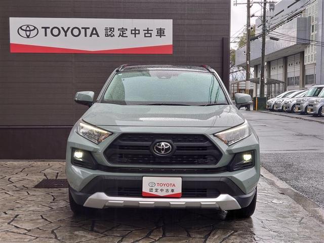 ＲＡＶ４ アドベンチャー　リヤカメラ　アルミ　クルーズＣ　ＬＥＤライト　１オーナー　イモビ　地デジ　ＥＳＣ　スマキー　ＰＳ　ＥＴＣ付き　ドラレコ付き　エアコン　４ＷＤ車　電動パワーシート　パワーウインドウ　サイドエアバッグ（3枚目）