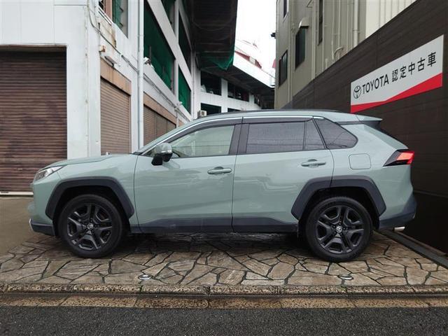 ＲＡＶ４ アドベンチャー　リヤカメラ　アルミ　クルーズＣ　ＬＥＤライト　１オーナー　イモビ　地デジ　ＥＳＣ　スマキー　ＰＳ　ＥＴＣ付き　ドラレコ付き　エアコン　４ＷＤ車　電動パワーシート　パワーウインドウ　サイドエアバッグ（4枚目）