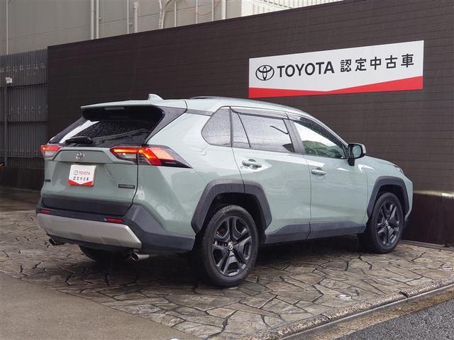 ＲＡＶ４ アドベンチャー　リヤカメラ　アルミ　クルーズＣ　ＬＥＤライト　１オーナー　イモビ　地デジ　ＥＳＣ　スマキー　ＰＳ　ＥＴＣ付き　ドラレコ付き　エアコン　４ＷＤ車　電動パワーシート　パワーウインドウ　サイドエアバッグ（5枚目）