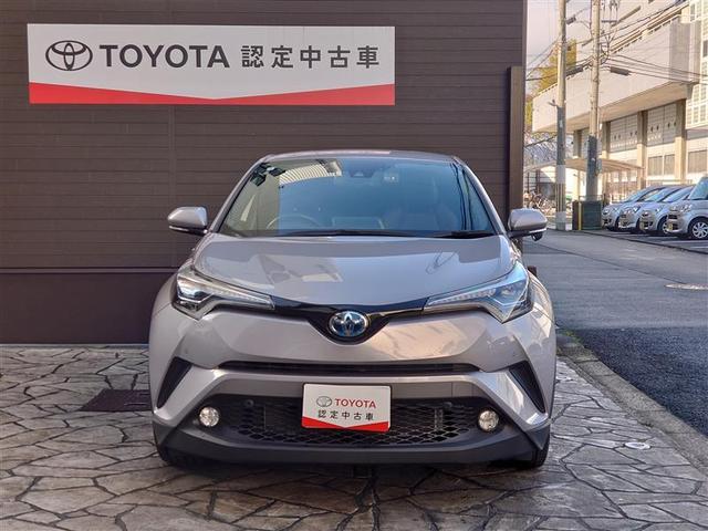 Ｃ－ＨＲ Ｇ　ＬＥＤエディション　ＡＣ１００Ｖ　プリクラッシュセーフティー　横滑り防止機能　Ｂカメ　地デジ　ＬＥＤヘッドライト　ドラレコ付き　盗難防止装置　ＡＡＣ　スマートキー　ＤＶＤ再生可　デュアルエアバッグ　キーフリー　ＡＢＳ（3枚目）