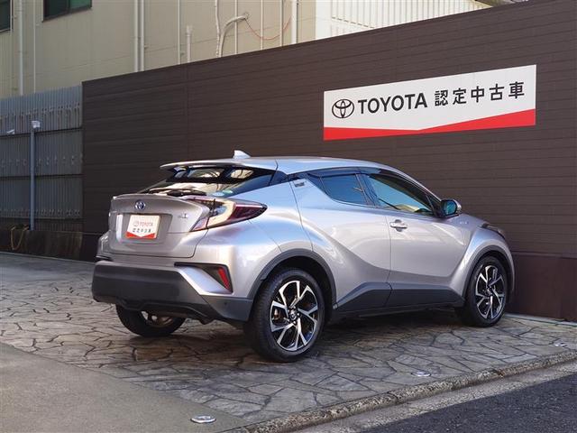 Ｃ－ＨＲ Ｇ　ＬＥＤエディション　ＡＣ１００Ｖ　プリクラッシュセーフティー　横滑り防止機能　Ｂカメ　地デジ　ＬＥＤヘッドライト　ドラレコ付き　盗難防止装置　ＡＡＣ　スマートキー　ＤＶＤ再生可　デュアルエアバッグ　キーフリー　ＡＢＳ（5枚目）