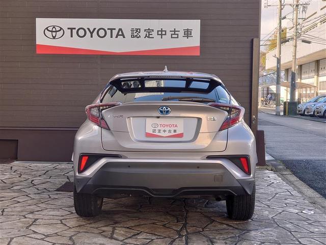 Ｃ－ＨＲ Ｇ　ＬＥＤエディション　ＡＣ１００Ｖ　プリクラッシュセーフティー　横滑り防止機能　Ｂカメ　地デジ　ＬＥＤヘッドライト　ドラレコ付き　盗難防止装置　ＡＡＣ　スマートキー　ＤＶＤ再生可　デュアルエアバッグ　キーフリー　ＡＢＳ（6枚目）