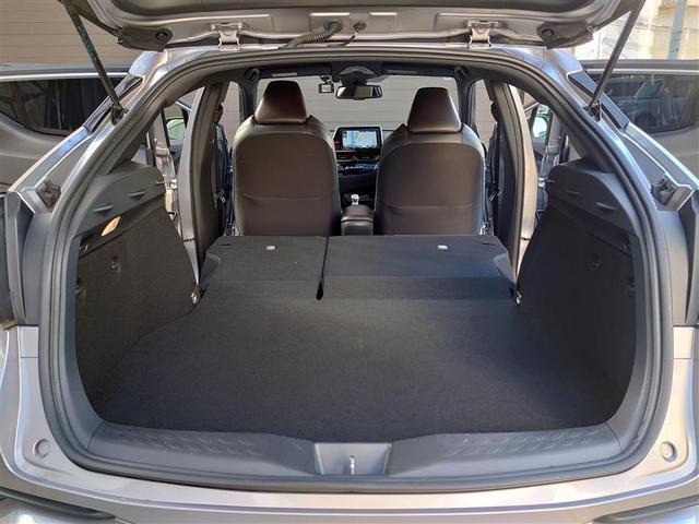 Ｃ－ＨＲ Ｇ　ＬＥＤエディション　ＡＣ１００Ｖ　プリクラッシュセーフティー　横滑り防止機能　Ｂカメ　地デジ　ＬＥＤヘッドライト　ドラレコ付き　盗難防止装置　ＡＡＣ　スマートキー　ＤＶＤ再生可　デュアルエアバッグ　キーフリー　ＡＢＳ（14枚目）