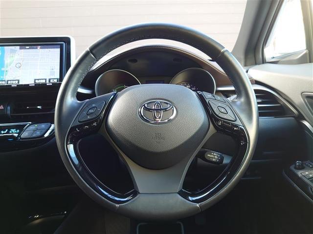 Ｃ－ＨＲ Ｇ　ＬＥＤエディション　ＡＣ１００Ｖ　プリクラッシュセーフティー　横滑り防止機能　Ｂカメ　地デジ　ＬＥＤヘッドライト　ドラレコ付き　盗難防止装置　ＡＡＣ　スマートキー　ＤＶＤ再生可　デュアルエアバッグ　キーフリー　ＡＢＳ（16枚目）