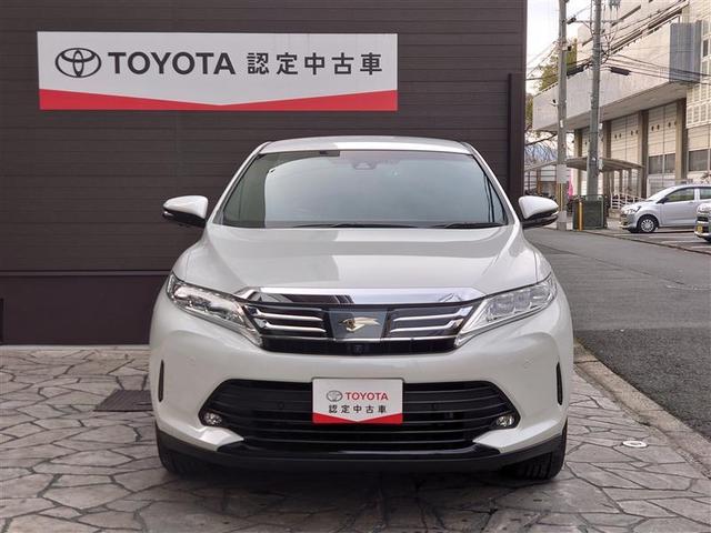 ハリアー プログレス　メモリナビ　エアバッグ　クルーズコントロール　ドライブレコーダー　バックカメラ　ＡＢＳ　電動シート　アルミホイール　ＥＴＣ　フルセグＴＶ　４ＷＤ　盗難防止システム　ＬＥＤヘッドライト　ＤＶＤ再生（3枚目）