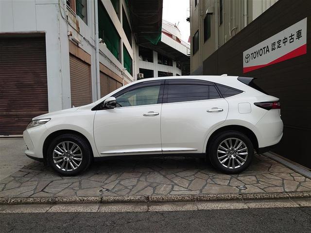 ハリアー プログレス　メモリナビ　エアバッグ　クルーズコントロール　ドライブレコーダー　バックカメラ　ＡＢＳ　電動シート　アルミホイール　ＥＴＣ　フルセグＴＶ　４ＷＤ　盗難防止システム　ＬＥＤヘッドライト　ＤＶＤ再生（4枚目）