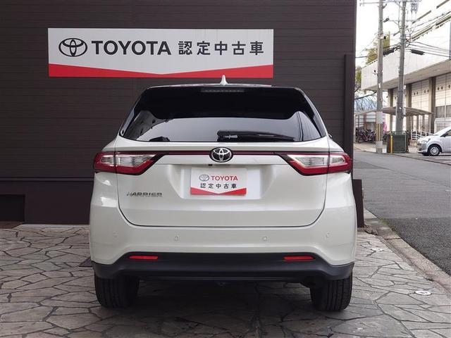 ハリアー プログレス　メモリナビ　エアバッグ　クルーズコントロール　ドライブレコーダー　バックカメラ　ＡＢＳ　電動シート　アルミホイール　ＥＴＣ　フルセグＴＶ　４ＷＤ　盗難防止システム　ＬＥＤヘッドライト　ＤＶＤ再生（6枚目）