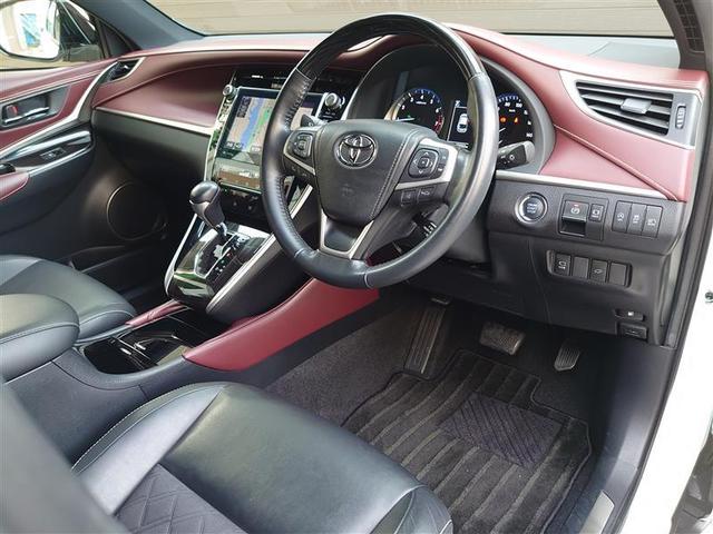 ハリアー プログレス　メモリナビ　エアバッグ　クルーズコントロール　ドライブレコーダー　バックカメラ　ＡＢＳ　電動シート　アルミホイール　ＥＴＣ　フルセグＴＶ　４ＷＤ　盗難防止システム　ＬＥＤヘッドライト　ＤＶＤ再生（25枚目）