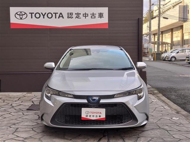 カローラツーリング ハイブリッド　Ｓ　インテリジェントクリアランスソナー　ドラレコ付き　Ｒカメラ　ＡＡＣ　ＬＥＤライト　メディアプレイヤー接続　１オーナー車　横滑防止装置　クルコン　ＥＴＣ車載器　ナビ＆ＴＶ　キーフリーシステム　イモビ（3枚目）