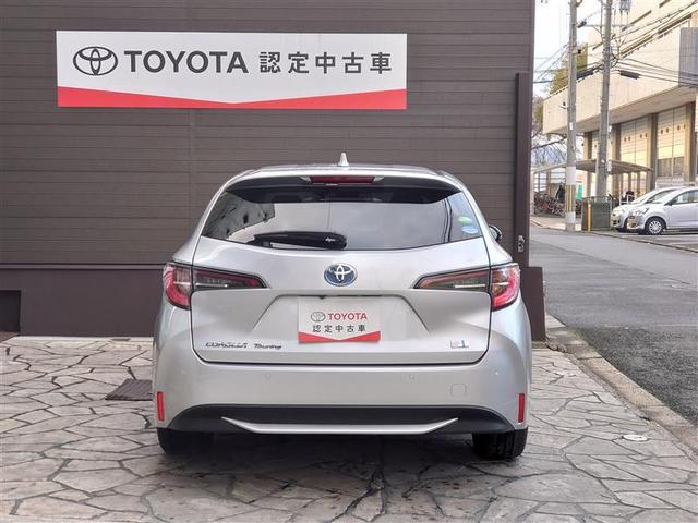 カローラツーリング ハイブリッド　Ｓ　インテリジェントクリアランスソナー　ドラレコ付き　Ｒカメラ　ＡＡＣ　ＬＥＤライト　メディアプレイヤー接続　１オーナー車　横滑防止装置　クルコン　ＥＴＣ車載器　ナビ＆ＴＶ　キーフリーシステム　イモビ（6枚目）