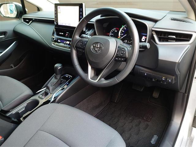 カローラツーリング ハイブリッド　Ｓ　インテリジェントクリアランスソナー　ドラレコ付き　Ｒカメラ　ＡＡＣ　ＬＥＤライト　メディアプレイヤー接続　１オーナー車　横滑防止装置　クルコン　ＥＴＣ車載器　ナビ＆ＴＶ　キーフリーシステム　イモビ（11枚目）