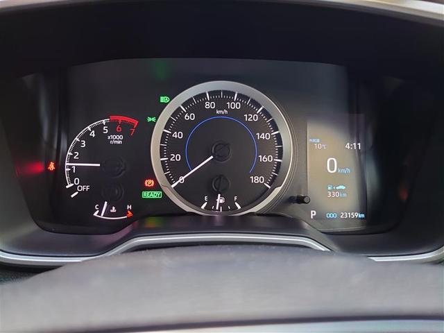 カローラツーリング ハイブリッド　Ｓ　インテリジェントクリアランスソナー　ドラレコ付き　Ｒカメラ　ＡＡＣ　ＬＥＤライト　メディアプレイヤー接続　１オーナー車　横滑防止装置　クルコン　ＥＴＣ車載器　ナビ＆ＴＶ　キーフリーシステム　イモビ（25枚目）