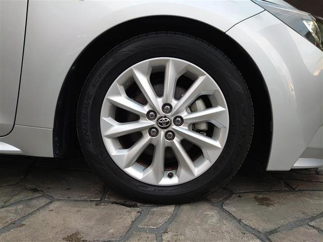 カローラツーリング ハイブリッド　Ｓ　インテリジェントクリアランスソナー　ドラレコ付き　Ｒカメラ　ＡＡＣ　ＬＥＤライト　メディアプレイヤー接続　１オーナー車　横滑防止装置　クルコン　ＥＴＣ車載器　ナビ＆ＴＶ　キーフリーシステム　イモビ（27枚目）