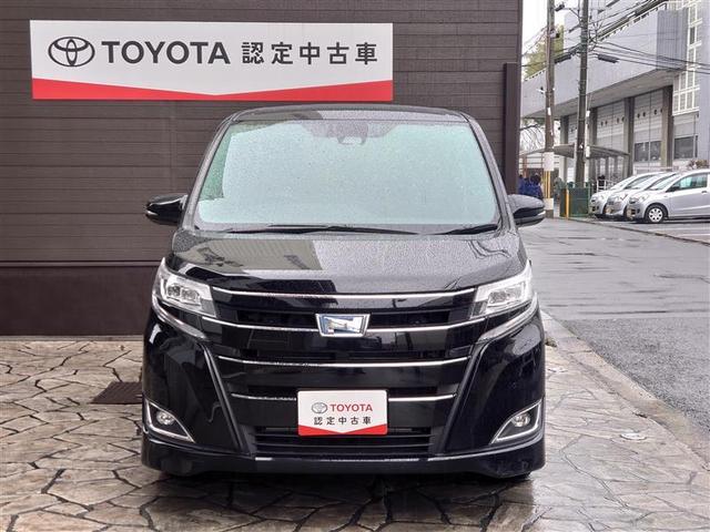 ノア ハイブリッドＸ　ＴＳＳ　両側電動ドア　Ｂカメラ　フルフラット　１オーナー　ＤＶＤ再生可　横滑り防止　エアバック　オートエアコン　リアクーラー　パワーウィンドウ　メモリ－ナビ　ＡＷ　ＬＥＤヘッド　クルコン　キーフリー（3枚目）