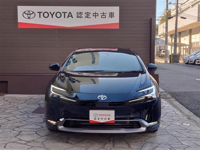 プリウス Ｚ　リアカメラ　プリクラッシュ　ＰＷシート　１オーナ　ＡＣ１００Ｖ電源　ＬＥＤランプ　オートクルーズ　アルミホイール　ドライブレコーダ　ＡＣ　運転席エアバッグ　横滑り防止装置　ＥＴＣ付　盗難防止システム（3枚目）
