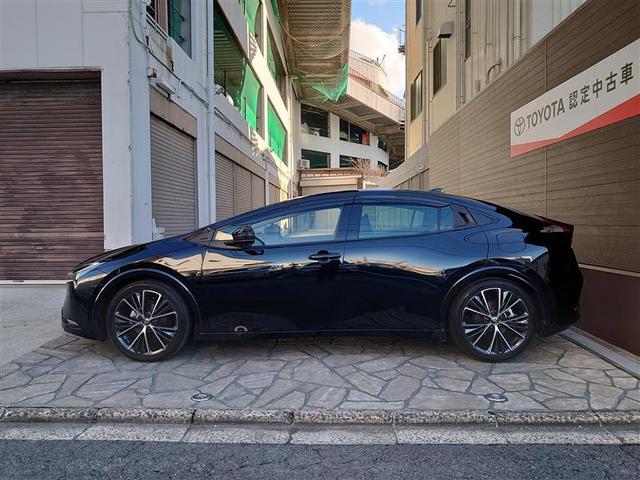 プリウス Ｚ　リアカメラ　プリクラッシュ　ＰＷシート　１オーナ　ＡＣ１００Ｖ電源　ＬＥＤランプ　オートクルーズ　アルミホイール　ドライブレコーダ　ＡＣ　運転席エアバッグ　横滑り防止装置　ＥＴＣ付　盗難防止システム（4枚目）