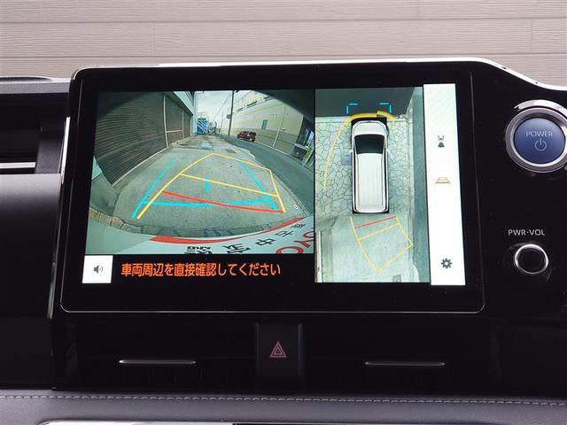 �p�m���~�b�N�r���[���j�^�[�t���ł��B�ԗ����ォ�猩���悤�ȉf�����f�B�X�v���C�I�[�f�B�I��ʂɕ\���B�^�]�Ȃ���̖ڎ������ł͌��ɂ����A�ԗ����ӂ̏󋵂����A���^�C���ł�������m�F�ł��܂��B